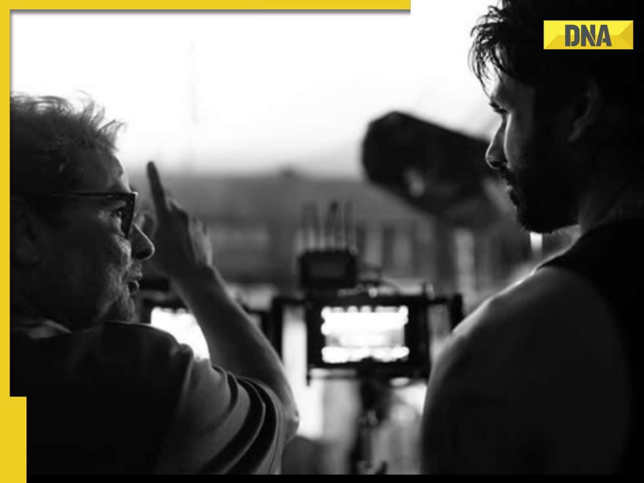 Shahid Kapoor wraps up his fourth film with Vishal Bhardwaj, secretly titled movie to be announced soon: 'Excitement levels off the charts'