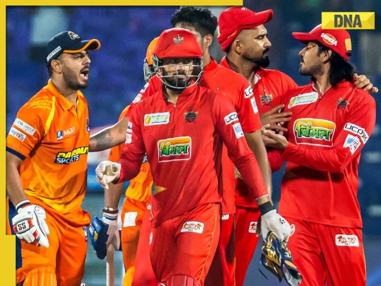 'If someone pokes me or gets in my face...': Nitish Rana breaks silence on verbal spat with Digvesh Rathi in DPL 2025 eliminator