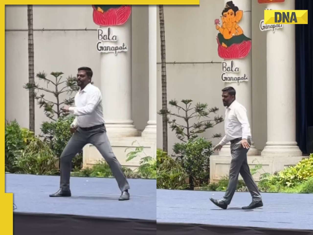 Viral video: Bengaluru professor’s hip-hop dance on ‘Muqabla’ earns him nickname ‘Mechanical Jackson’