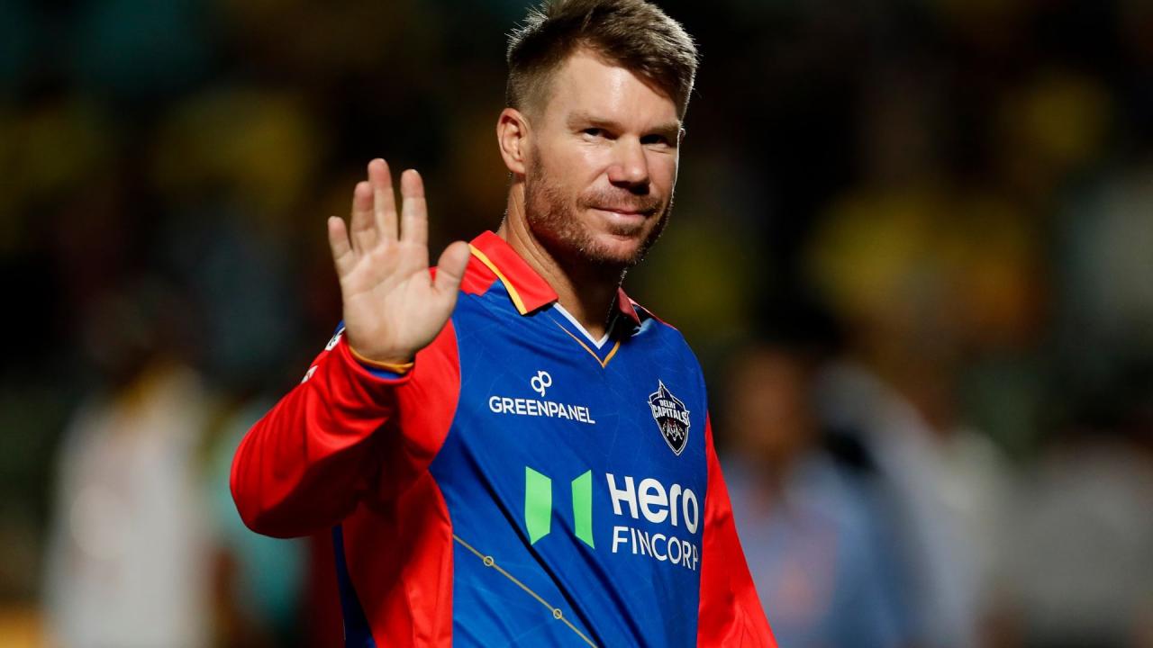 डेविड वॉर्नर