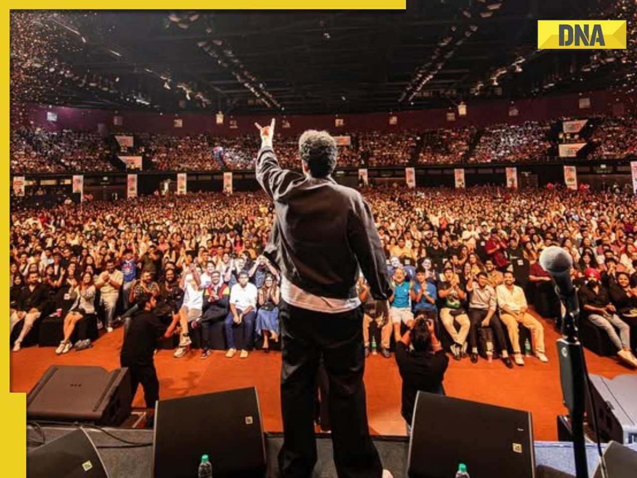 After India’s Got Latent controversy, Samay Raina returns to Mumbai, draws 25,000 fans: ‘God has been kind’