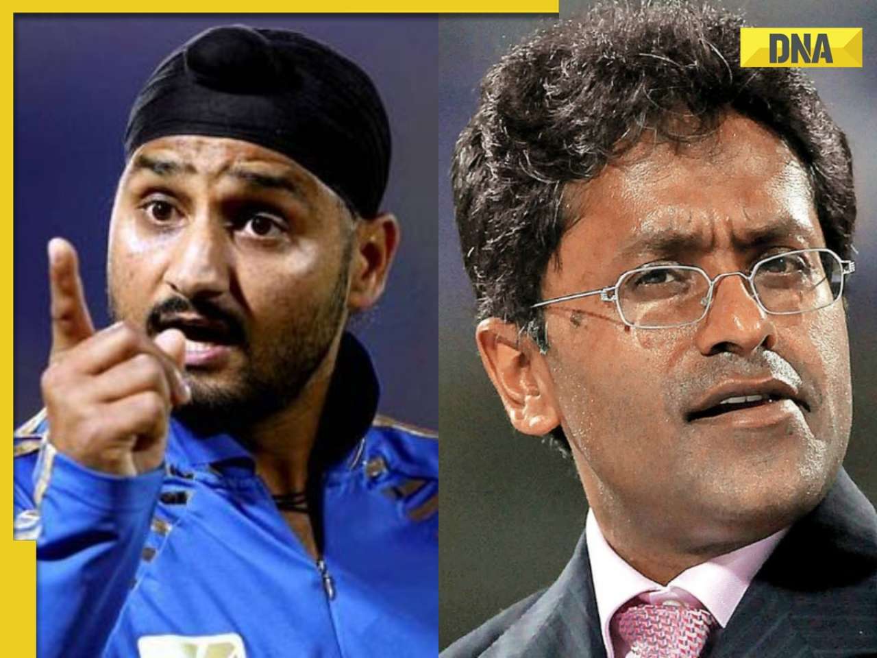 general Harbhajan Singh issues FIRST statement on viral 'IPL slapgate' controversy, slams Lalit Modi, says 'usme unka koi selfish...'