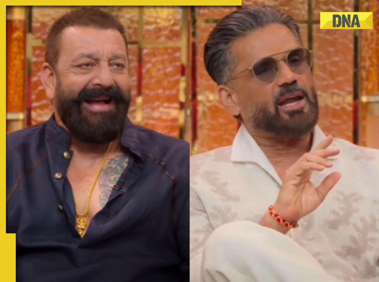 When Sanjay Dutt almost turned political rival to his father Sunil Dutt; Suniel Shetty recalls hilarious incident: Watch