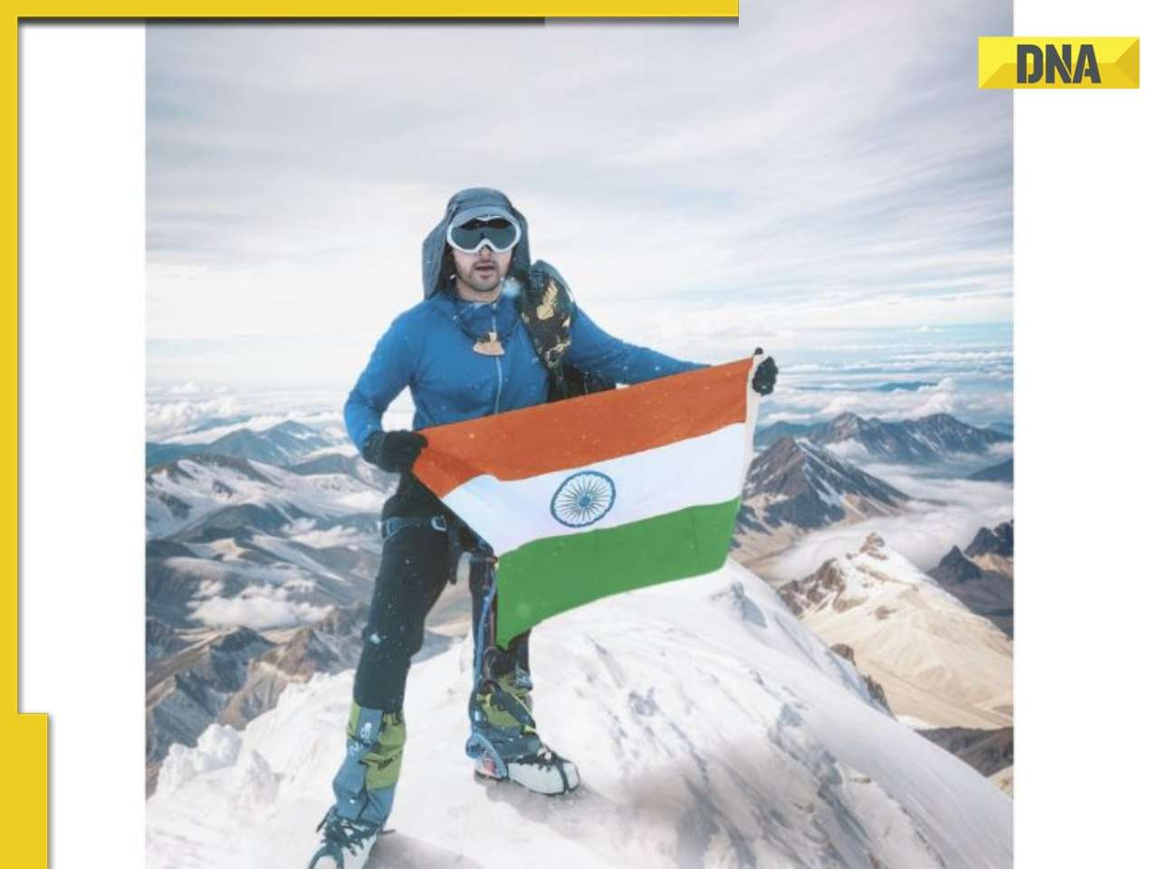 general From the Death Zone to the Big Screen: DhaSh Group & KMF Back Kovid Mittal's Landmark Before Everest Film