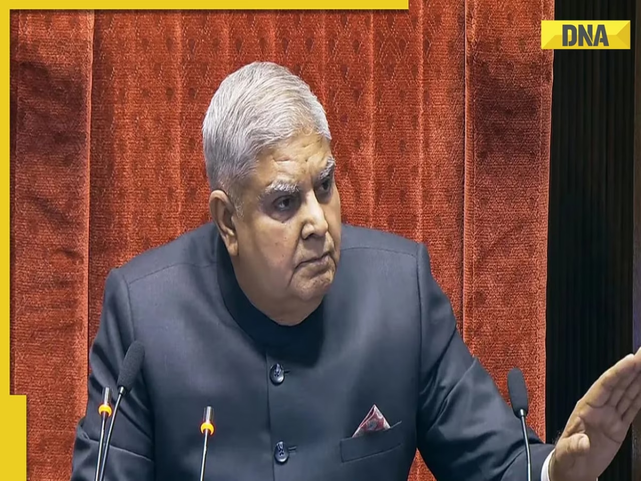 Jagdeep Dhankhar to live at THIS politician's house after vacating Vice-Presidential residence