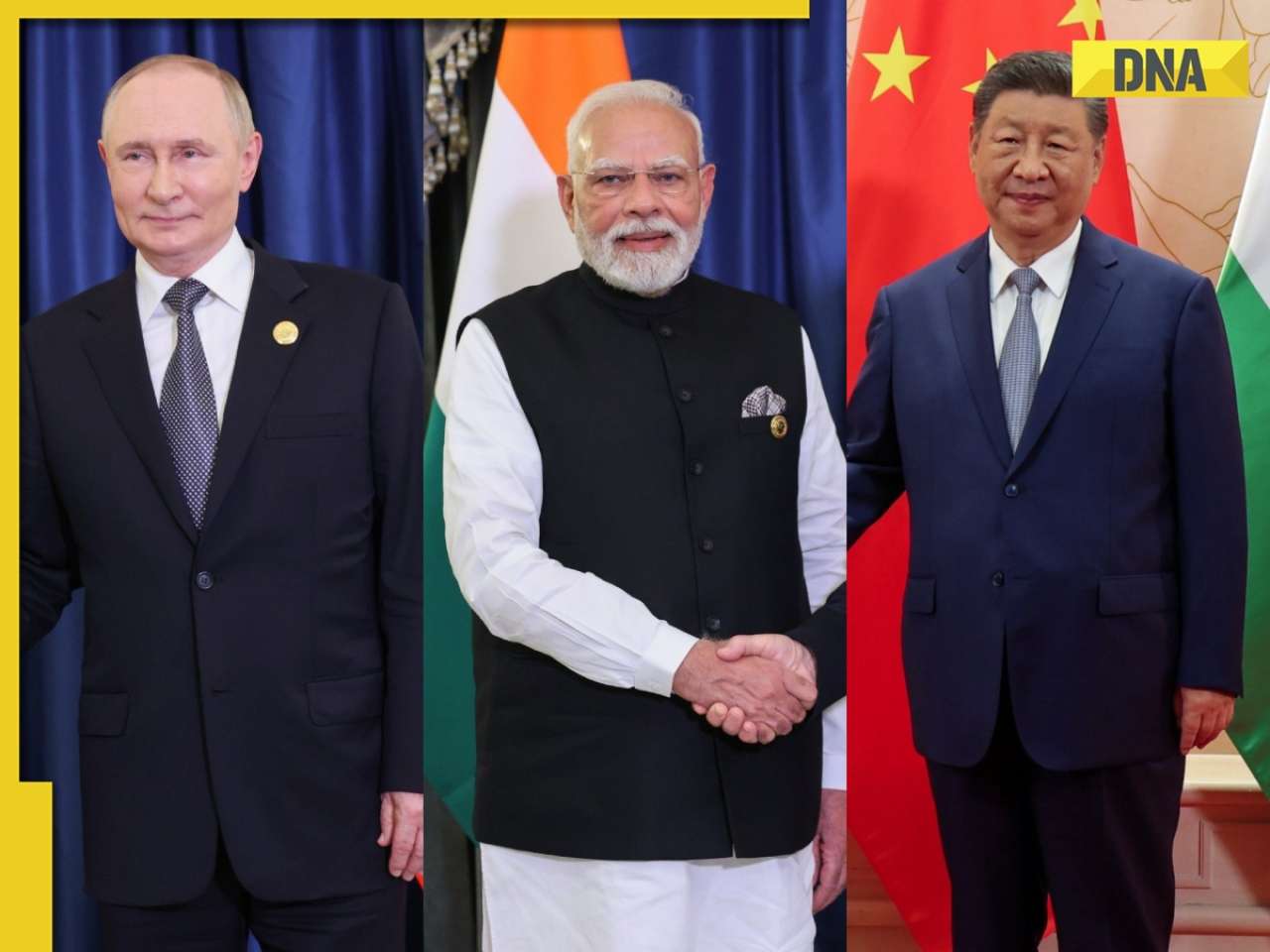 DNA TV Show: PM Modi, Putin, and Xi at SCO Summit in China's Tianjin
