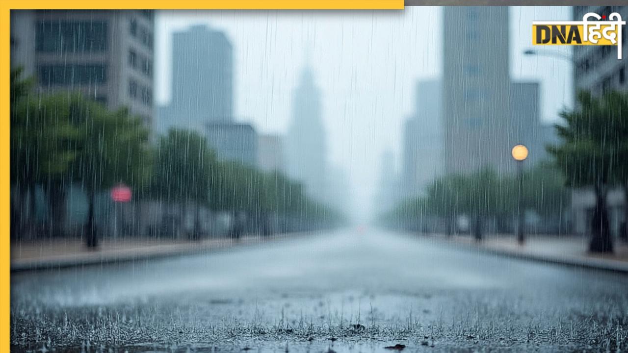 Delhi-NCR Weather Update: आज दिल्ली-एनसीआर के शहरों में भारी बारिश का IMD का अलर्ट, जानें कैसा रहेगा आज का मौसम