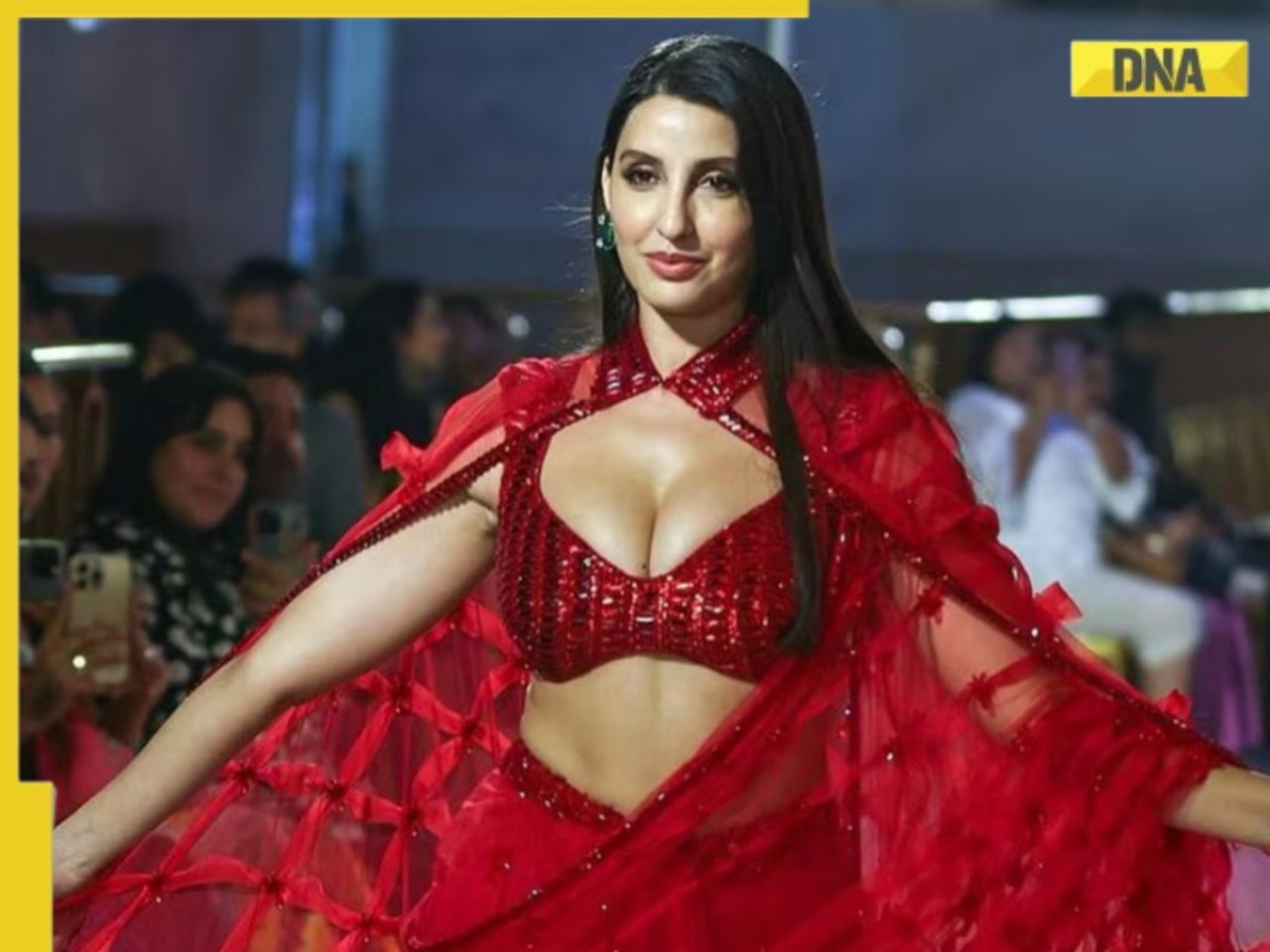general 'I'm little shocked right now': Nora Fatehi reacts after achieving this MILESTONE on YouTube