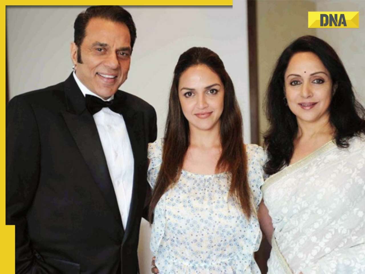 Not Dharmendra, Hema Malini performed important rituals with... when pregnant Esha Deol re-married ex-husband Bharat Takhtani