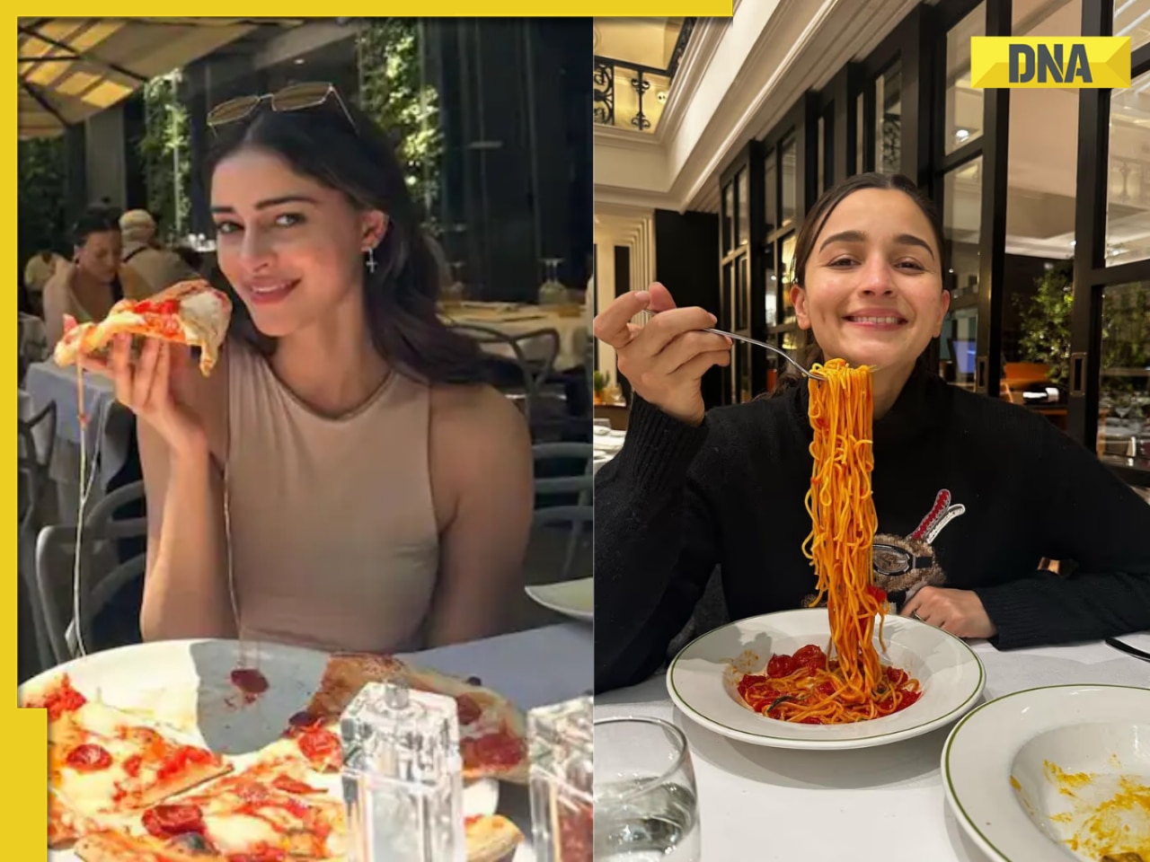 From Ananya Panday’s Naan to Alia Bhatt’s Spaghetti: Celeb-approved cheat meals you can’t miss