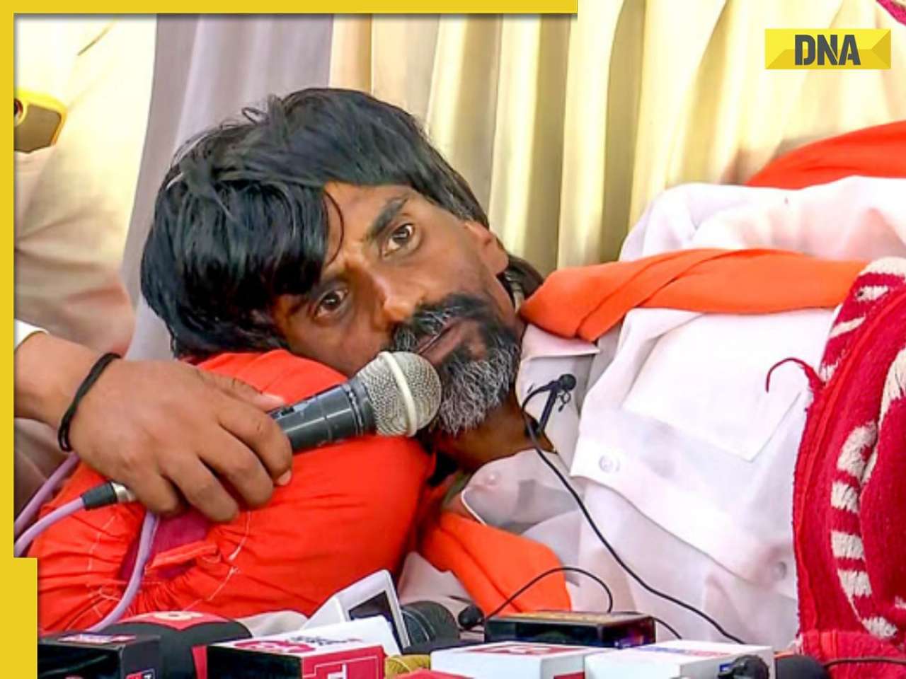 Day after Bombay HC issues clear out order, Maratha reservation activist Manoj Jarange Patil makes BIG statement, says, 'even if i die...'