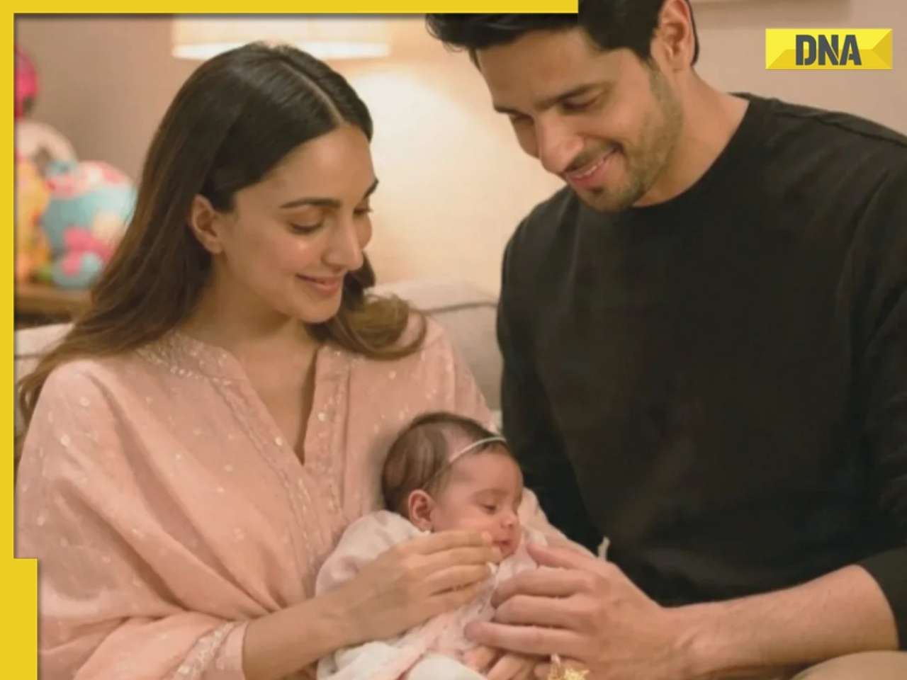 Sidharth Malhotra and Kiara Advani's daughter's FIRST photos leaked online? Here's what we know