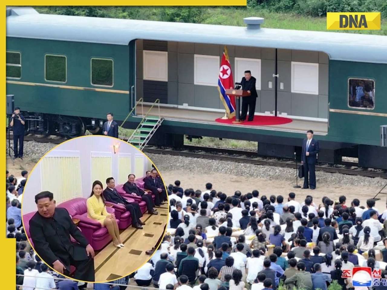Barbie Pink Couch to Night-time Travel: Top 5 'secrets' of North Korean's Kim Jong Un's 'bulletproof train'