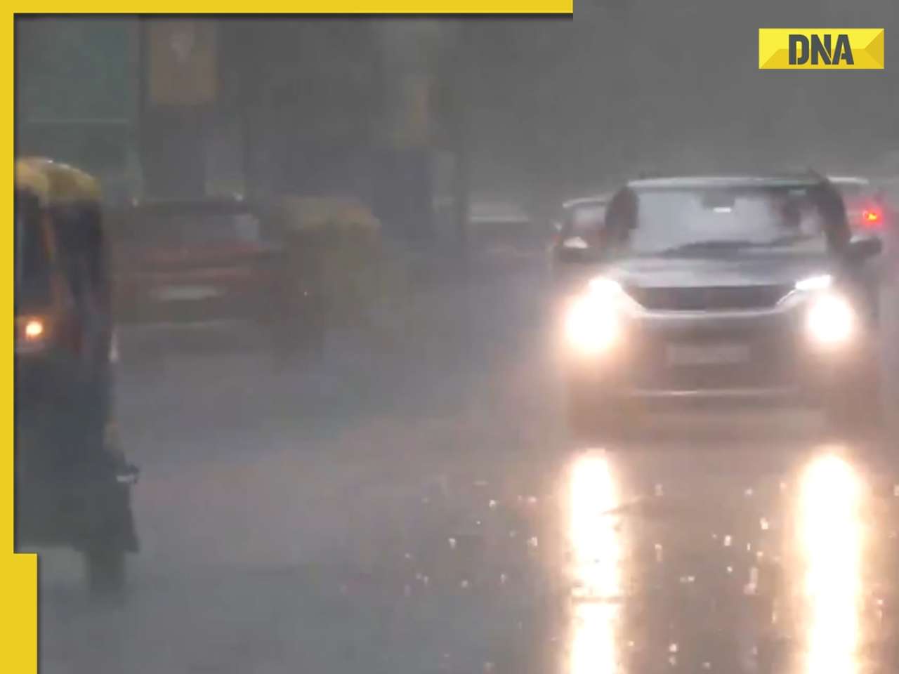 Delhi NCR weather update: Rain resumes in parts of Delhi, Noida, Ghaziabad, red alert in...