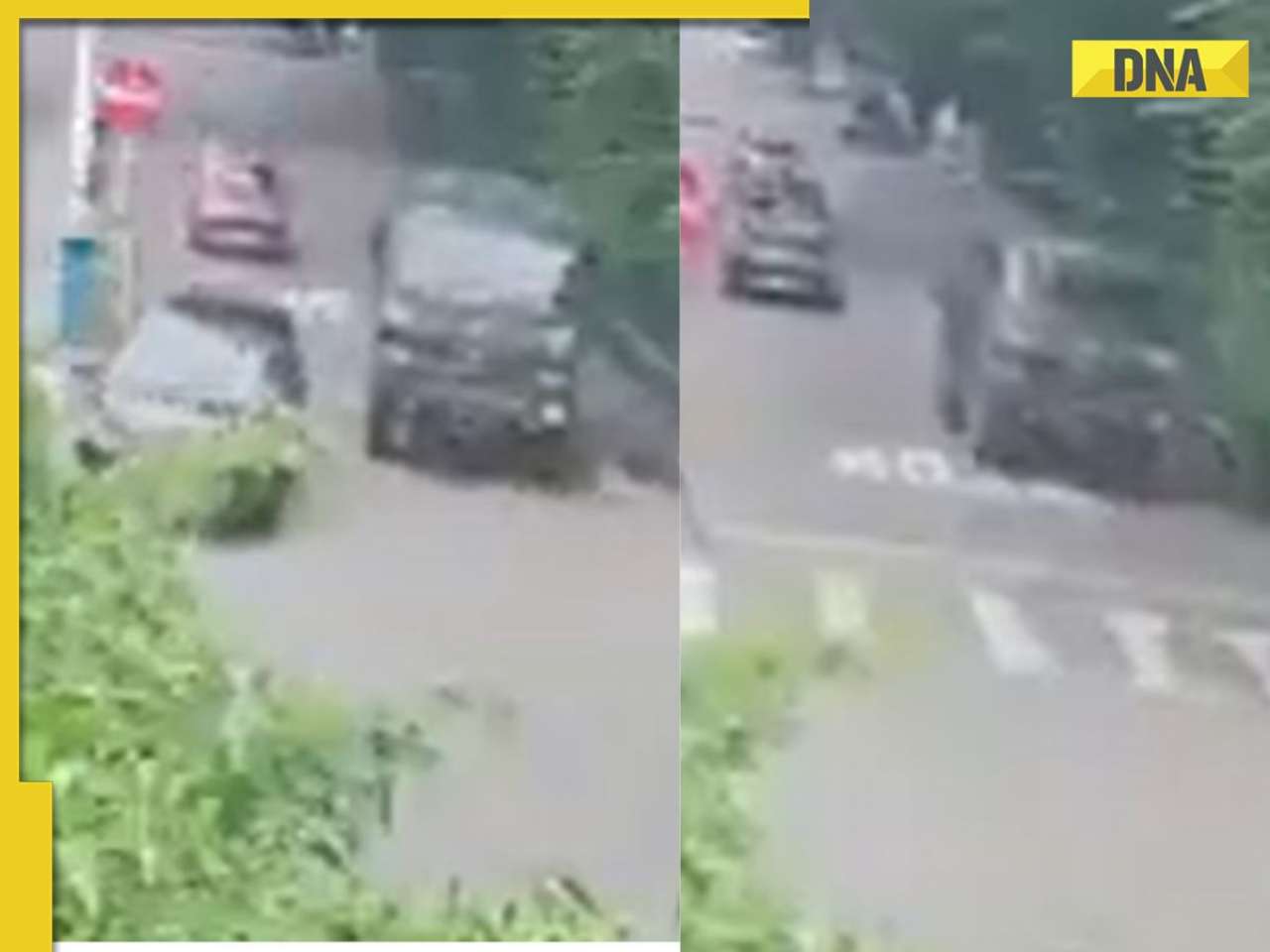 WATCH: Army truck nearly hit Kolkata Police Commissioner’s car, know what happened