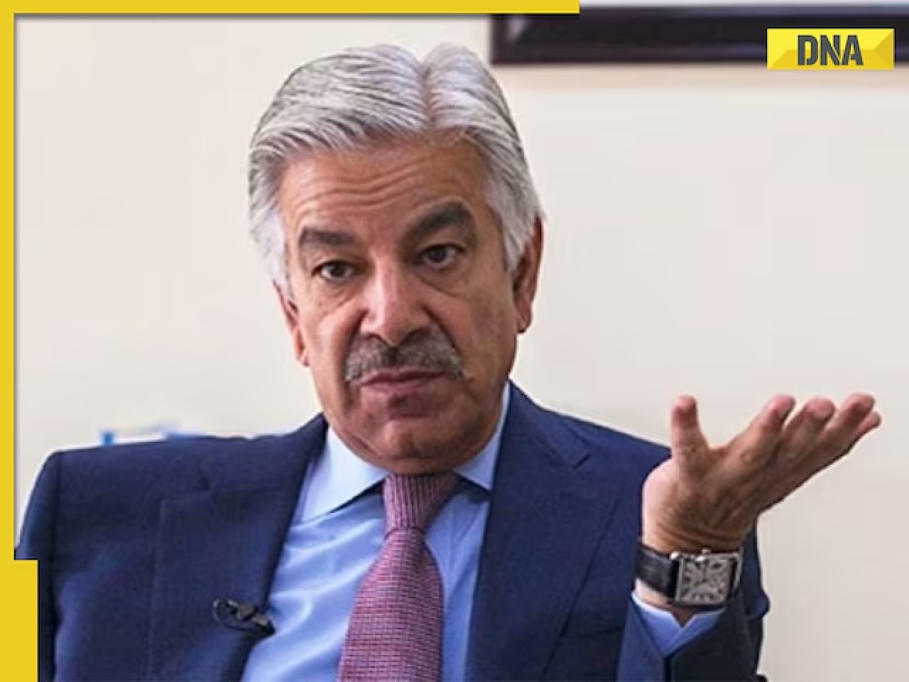 Pakistan Defence Minister Khawaja Asif makes another BIZARRE statement: 'People should take floodwaters...'