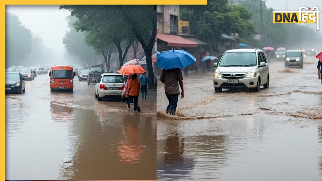  बारिश से दिल्ली-एनसीआर को राहत नहीं, यूपी, हिमाचल और एमपी में रेड अलर्ट जारी