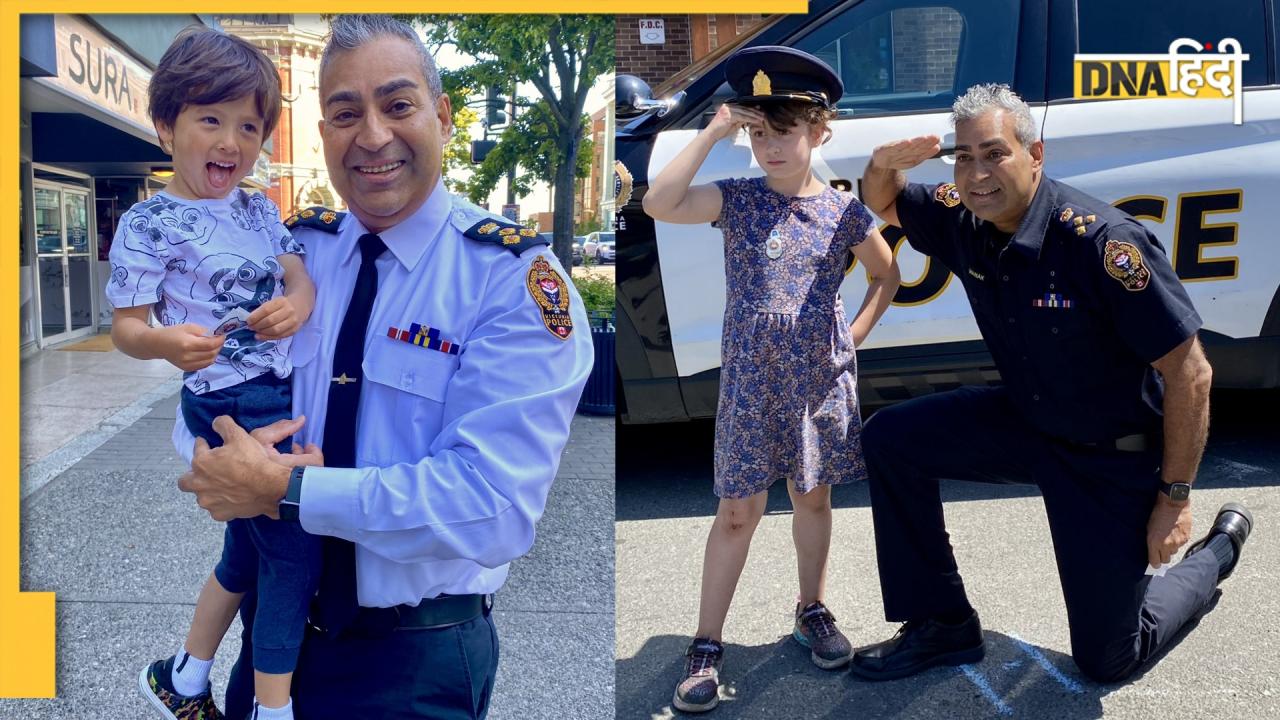 कौन हैं कनाडा के पहले 'भारतीय' पुलिस चीफ Del Manak? 35 साल की सर्विस के बाद हुए रिटायर