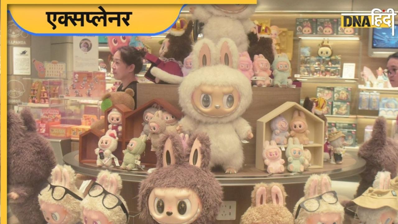 क्या बला हैं Labubu Dolls? जानें क्यों दुनिया हो रही है इन क्यूट मॉन्स्टर्स की दीवानी? 