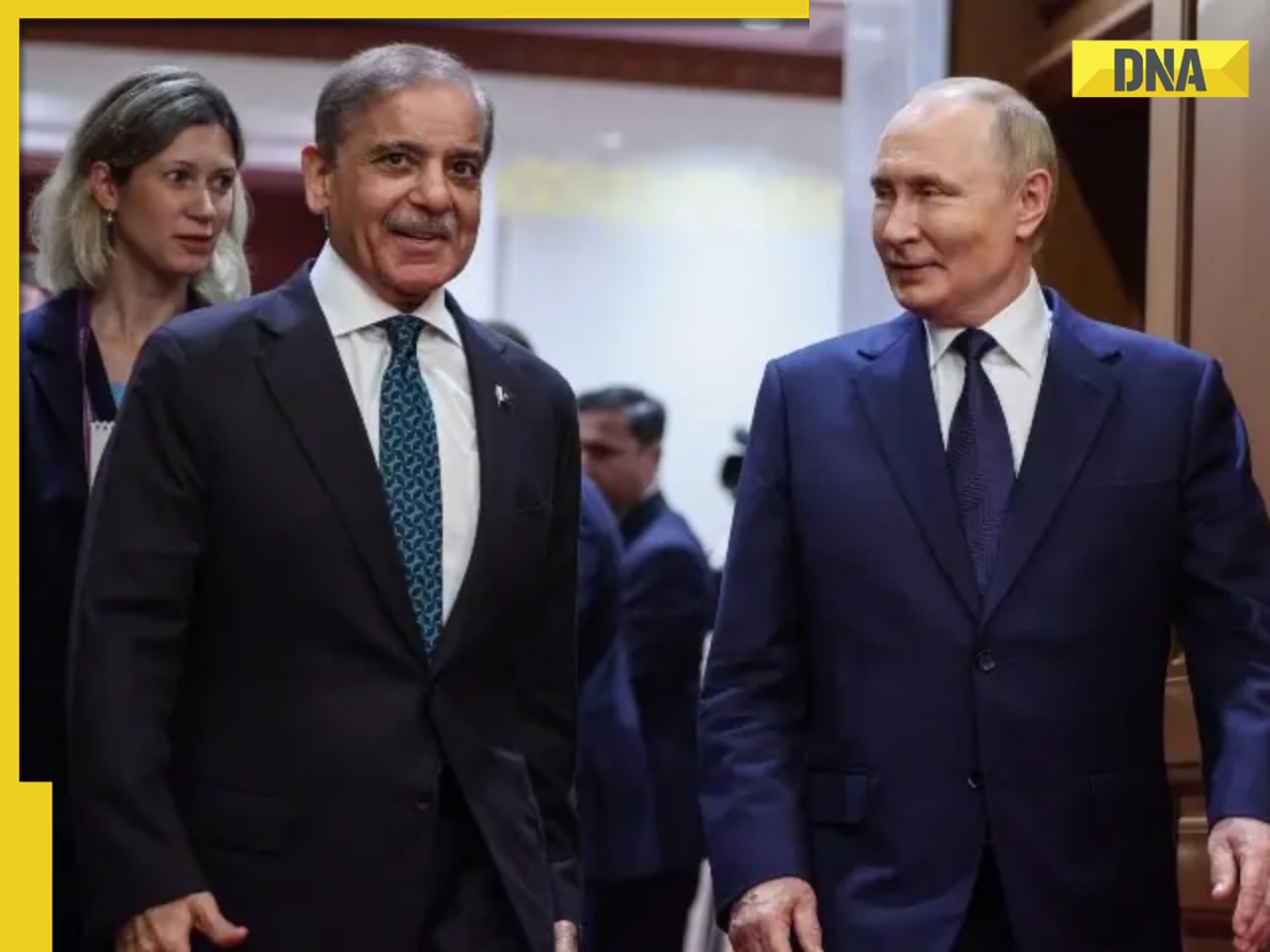 パキスタン首相シェバズ・シャリフのプーチンへの大きなメッセージ：「ロシアとインドの関係を尊重しますが…」