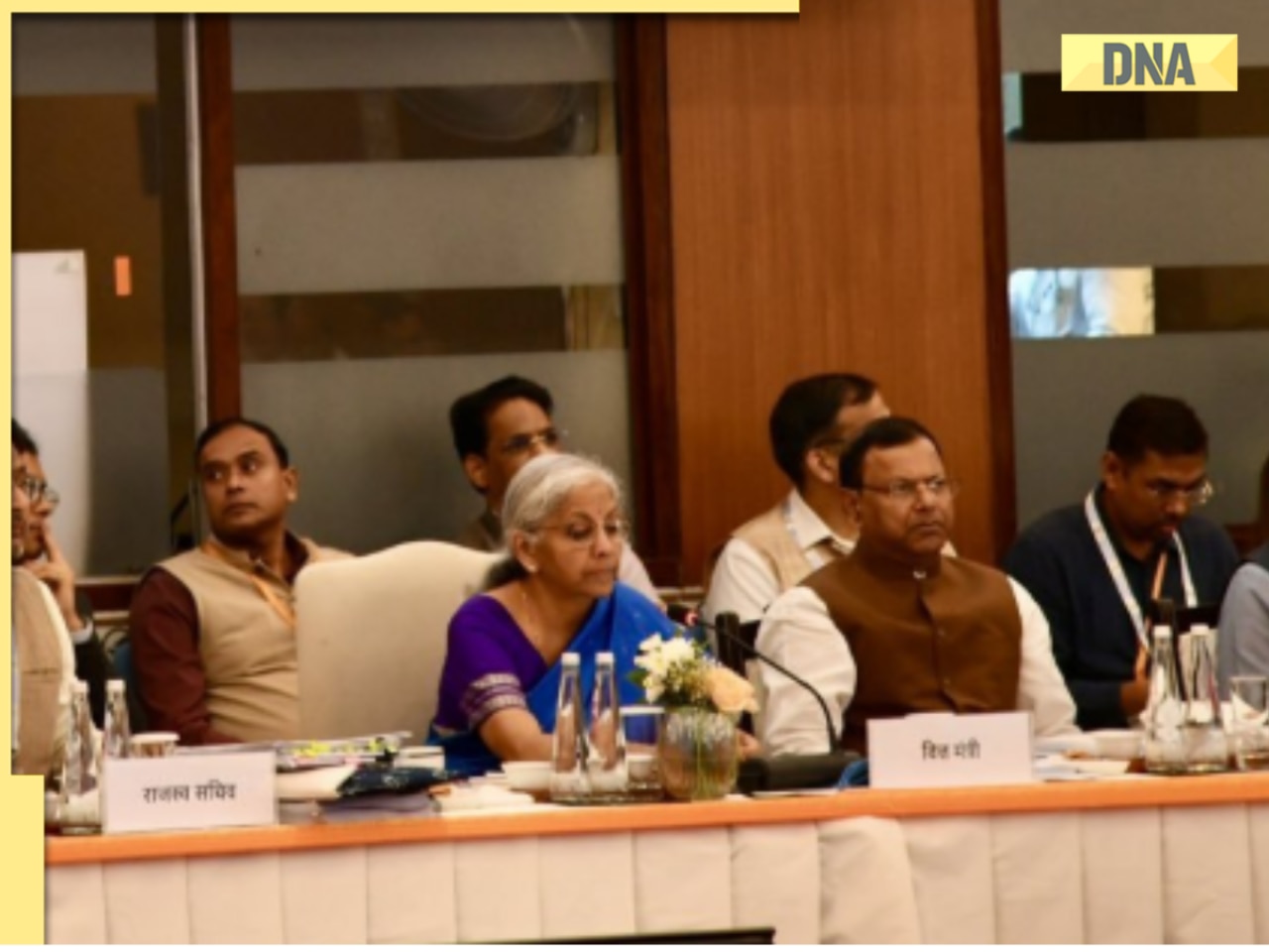 GST Council Meeting Live Updates: Nirmala Sitharaman chairs meeting; new GST rates to be implemented by Navratri, says report