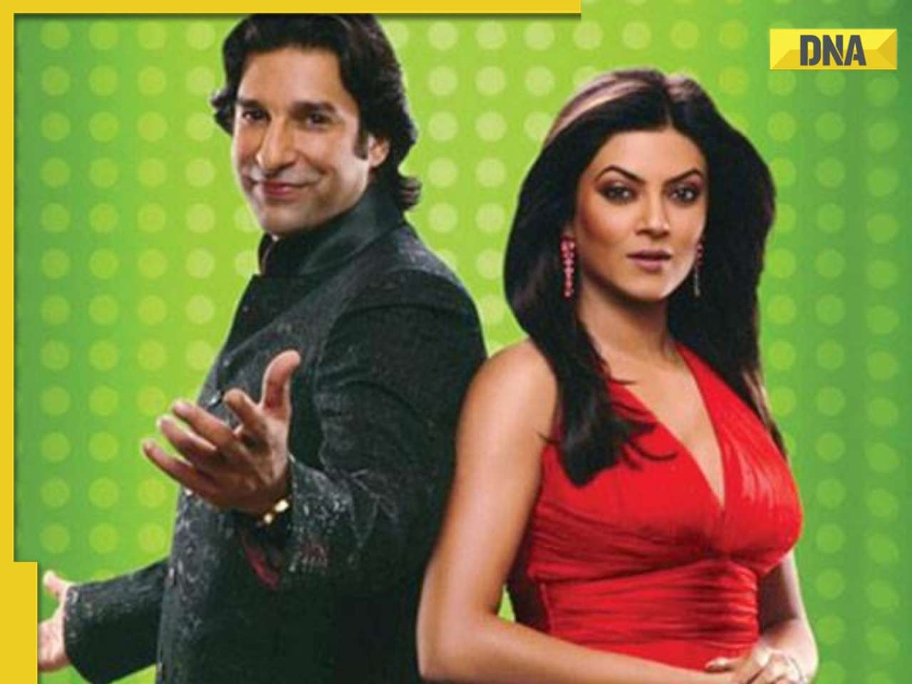 When Sushmita Sen addressed rumours of 'upcoming wedding' with Wasim Akram, Pakistani cricketer said years later that he was 'far from ready for...' 