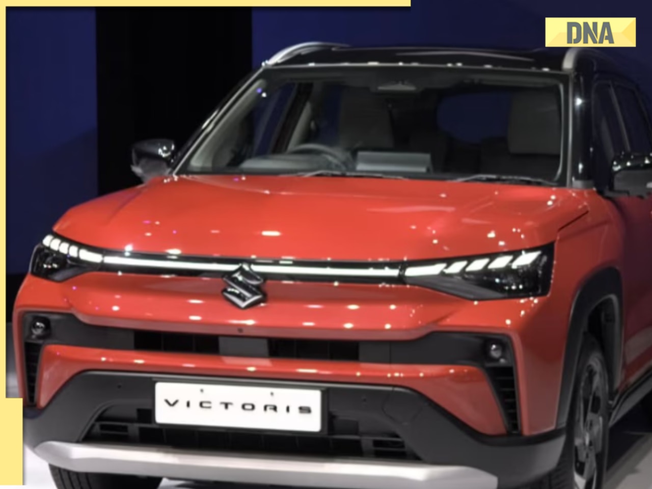 Maruti Suzuki launches new mid-size SUV Victoris, looks to challenge Hyundai Creta, Kia Seltos: Check design, features, bookings, prices