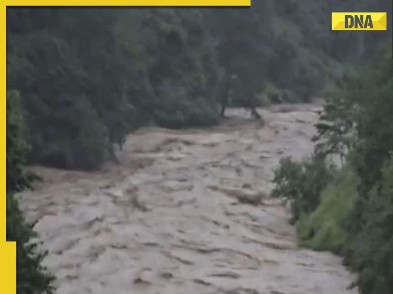 J-K weather update: Incessant rains trigger flood-like situation, several rivers in spate, IMD issues red alert warnings for...