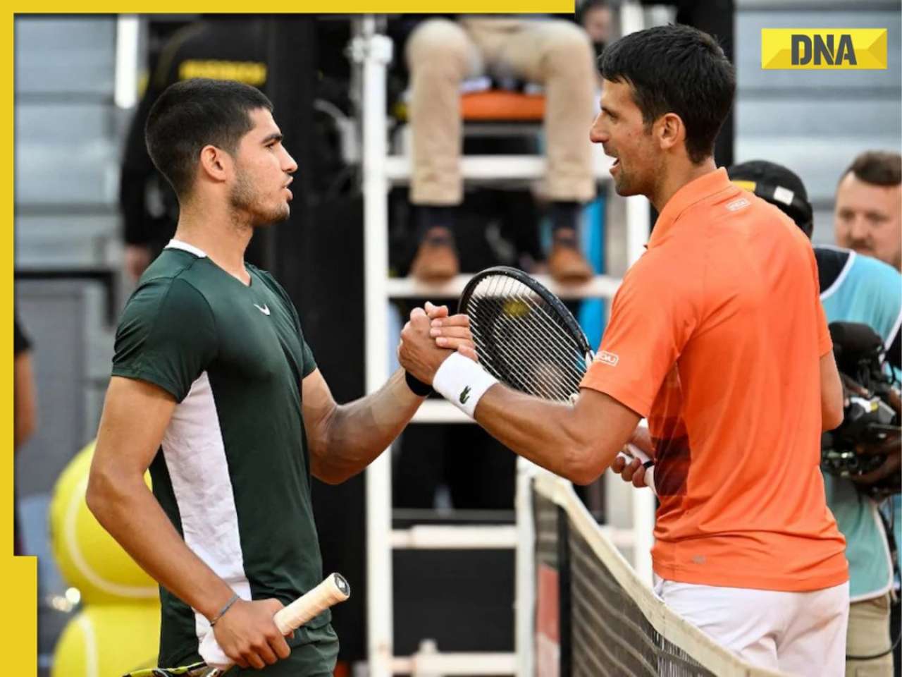 'I want revenge': Carlos Alcaraz issues warning to Novak Djokovic ahead of US Open semi-final clash