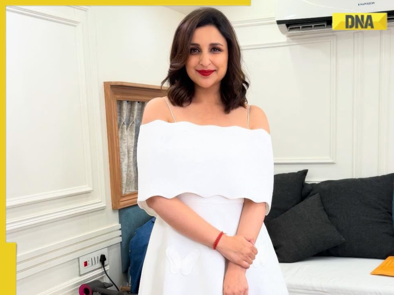 Mom-to-be Parineeti Chopra feasts on mango, guava, enjoys homemade vada pav, 'thoda sa shopping', gives sneak peek into her life