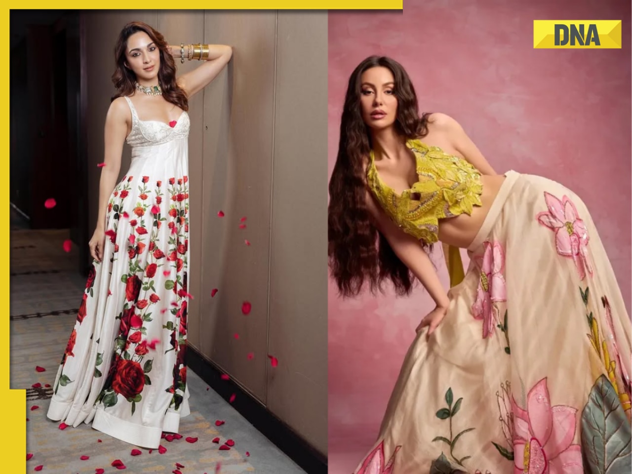 From  Kiara Advani to Giorgia Andriani: 5 divas who aced best floral fashion moments this week 