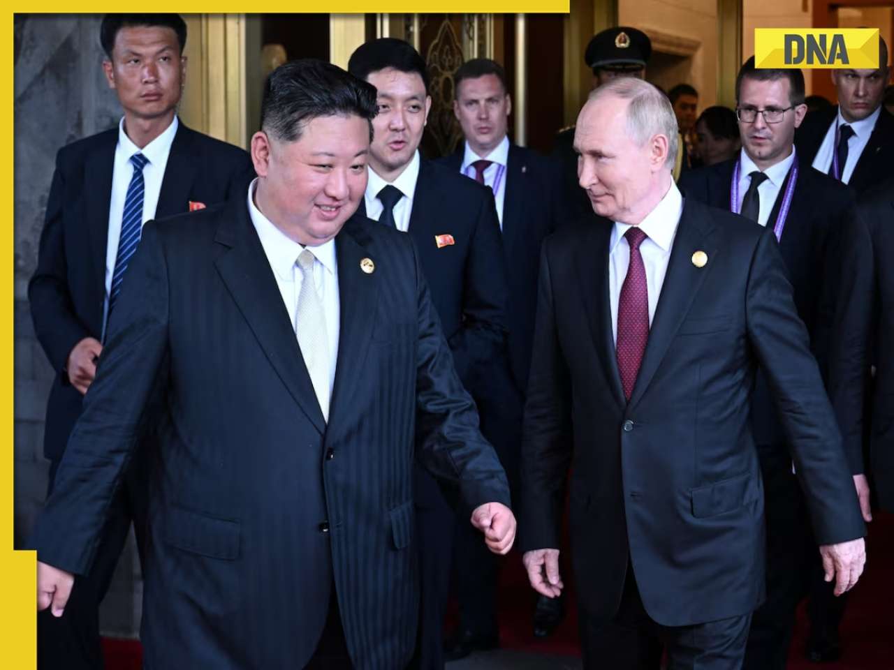 Viral Video: Kim Jong Un's aids erased his DNA traces after talks with Putin? Here's why 