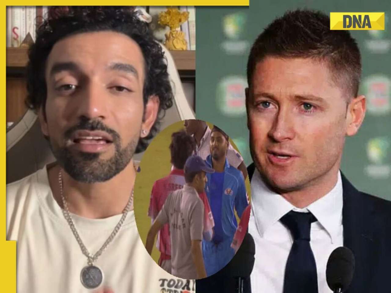'Guys who aren’t brown skinned...': Robin Uthappa slams Michael Clarke for sharing sensitive IPL 'slapgate' video after 17 years