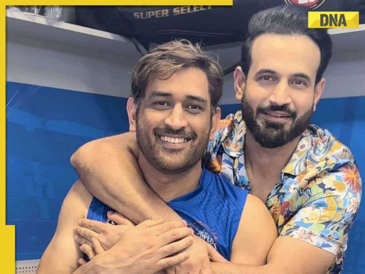 'Mein aur MS Dhoni saath baith kar piyenge': Irfan Pathan’s cheeky response to 5-year-old hookah controversy