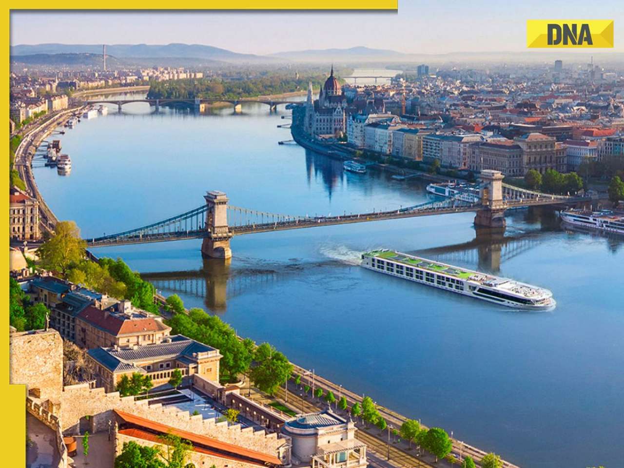 This is the second-longest river in Europe, which crosses the most countries in the world, it is...