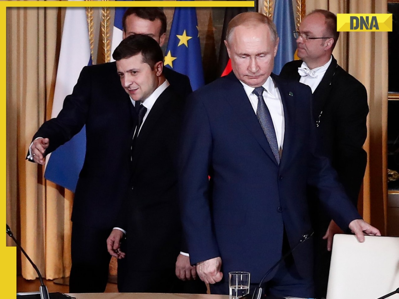 Russian President Putin invites Ukrainian President to Moscow for 'possibe meeting' amid conflict, says, if 'Zelenskyy is ready, he can come...'