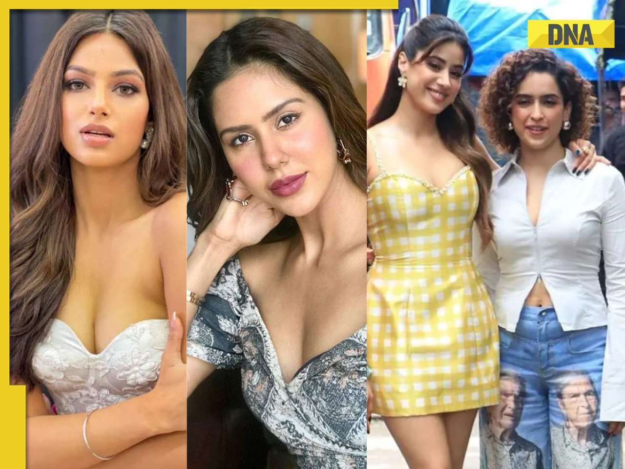 From Harnaaz Sandhu-Sonam Bajwa to Janhvi Kapoor-Sanya Malhotra: 5 female pairings we can't wait to see on-screen