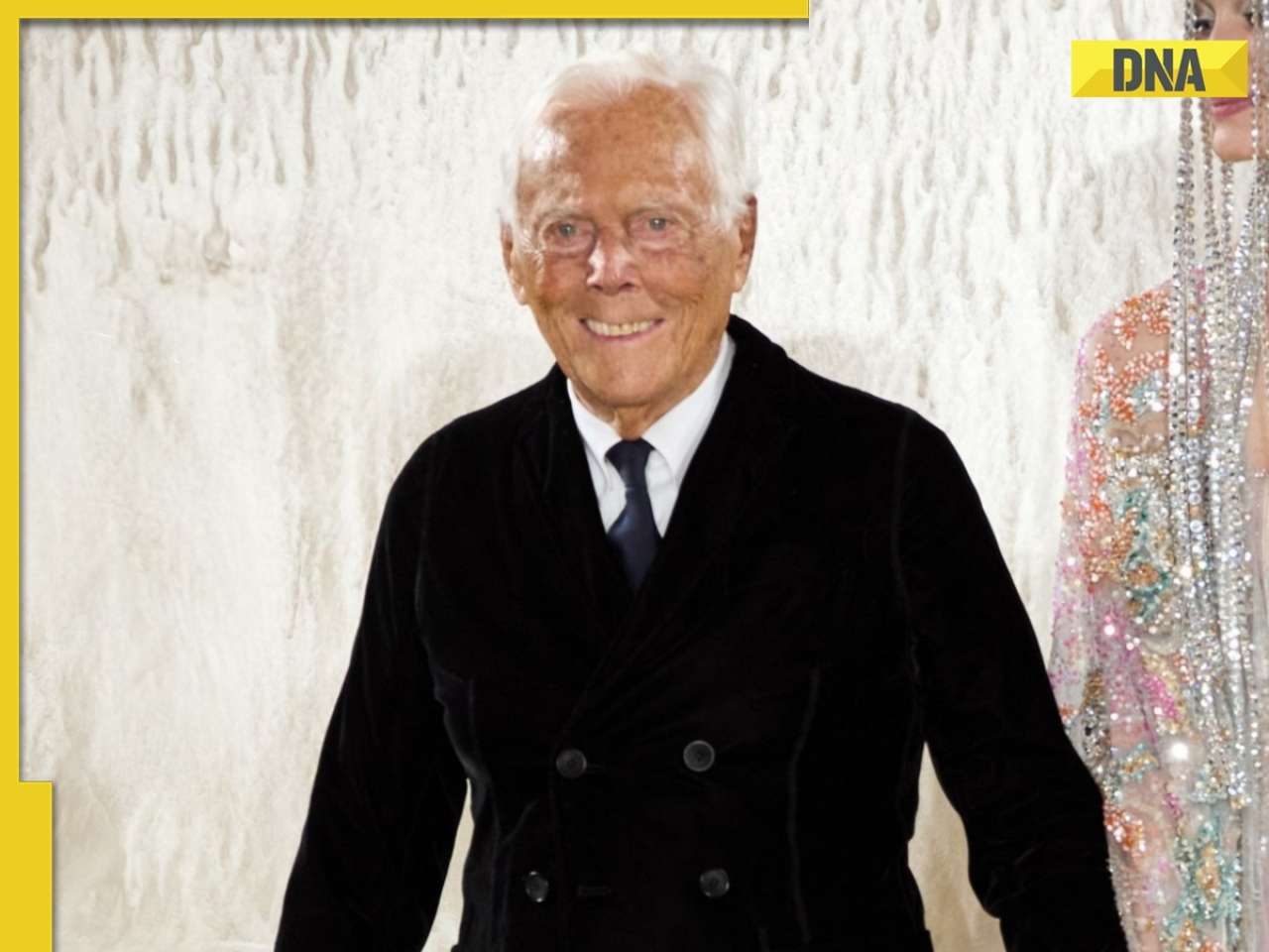 Giorgio Armani, legendary Italian designer, dies aged 91