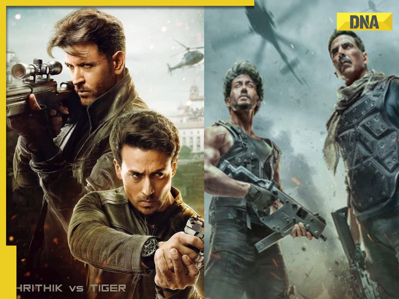 Ahead of Baaghi 4, Tiger Shroff action movies that are must-watch: From WAR to Bade Miyan Chote Miyan 