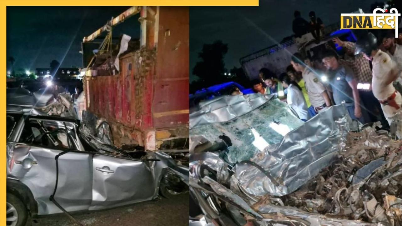 Bihar Road Accident: बिहार की राजधानी पटना में ट्रक में जा घुसी तेज रफ्तार कार, हादसे में 5 व्यापारियों की मौत
