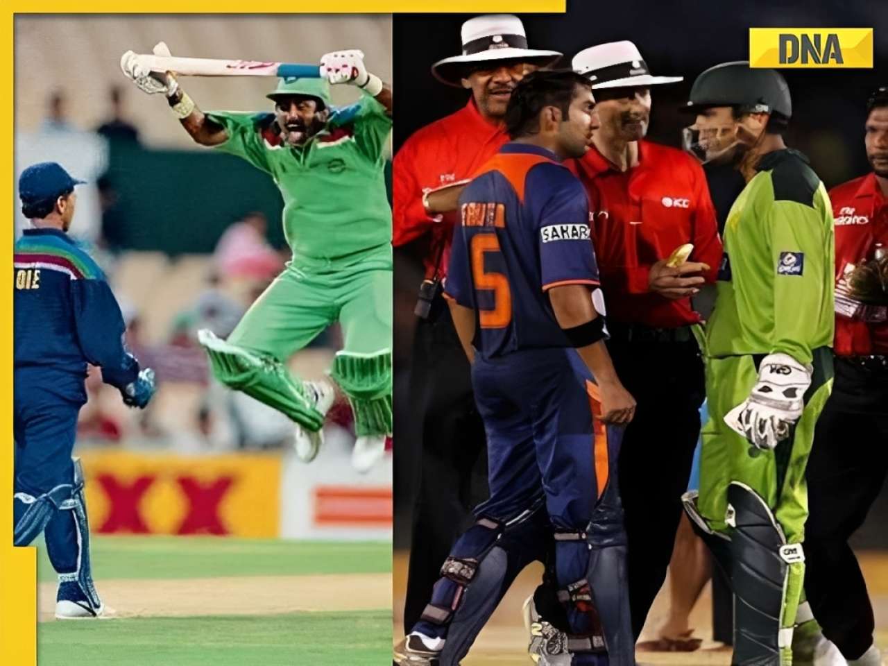 From kangaroo jump to on-field fights: Relive the wildest India ...