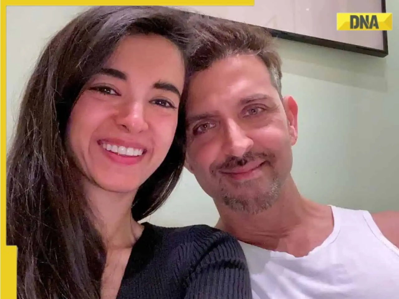 Hrithik Roshan says 'I love you baby' to Saba Azad, superstar goes gaga about her performance in Songs of Paradise: 'I've seen your struggle'