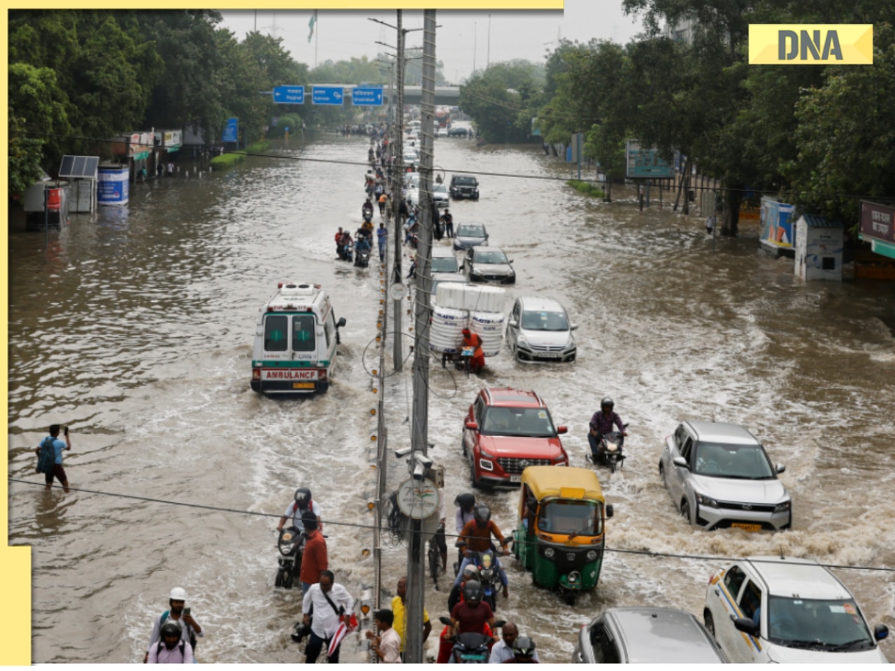 Delhi-NCR flood update: IMD forecasts more rain for Delhi, Yamuna above danger mark hits several areas; check details
