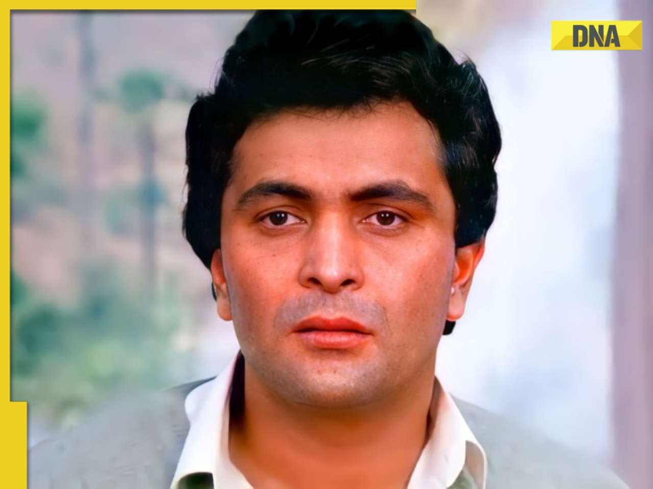 'I won’t kiss you because your mouth smells': Rishi Kapoor once revealed he quit smoking because of...