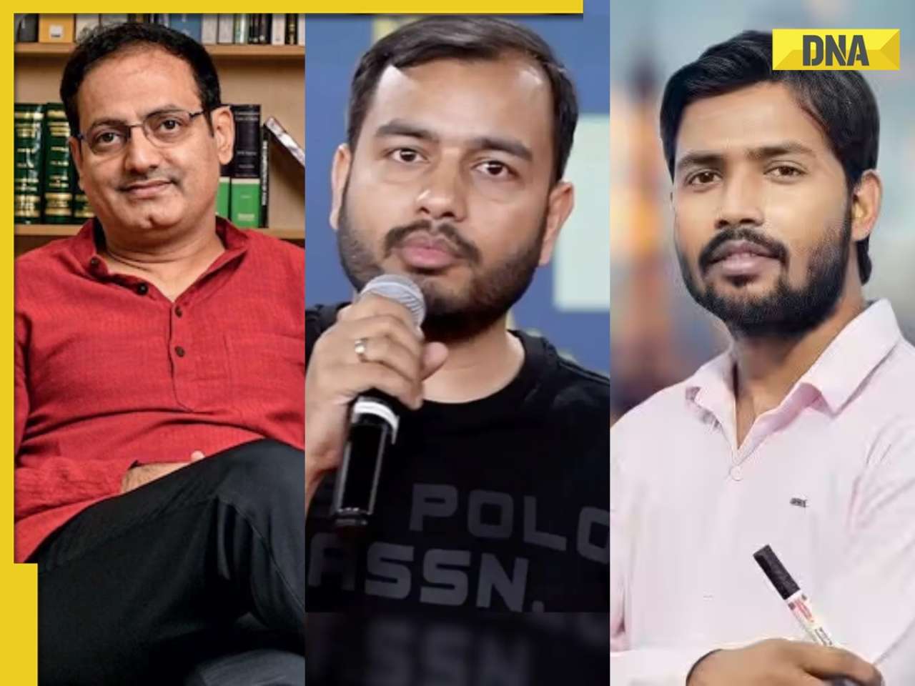 From Vikas Divyakriti, Alakh Pandey to Khan Sir: Top 5 online educators who are inspiring Gen Z in their career choices and nurturing Gen Alpha’s imagination