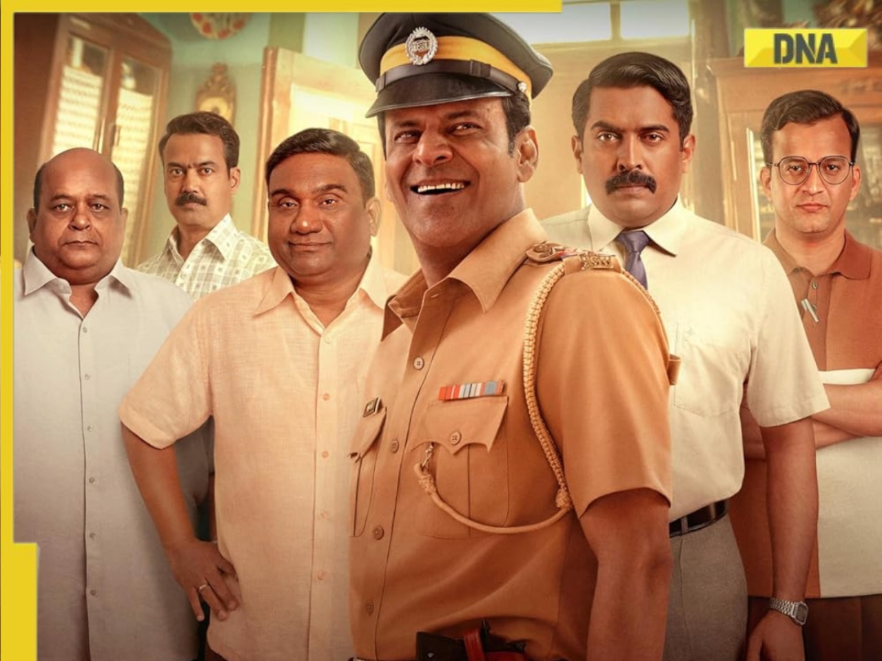 Inspector Zende movie review: Manoj Bajpayee, Jim Sarbh's cat and mouse chase is perfect homage to Mumbai Police, taut entertainer balances comedy and thrill well