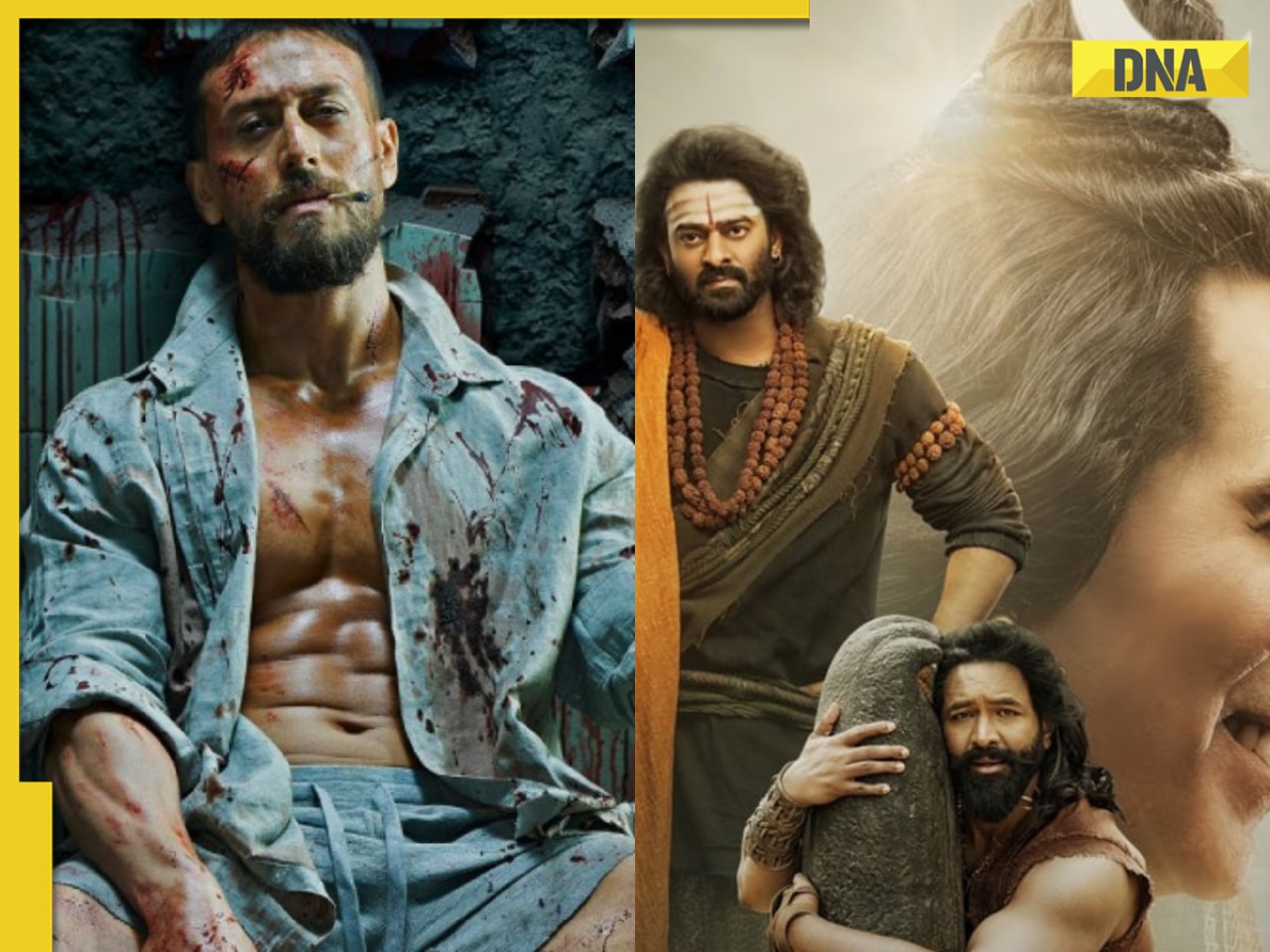 New OTT and theatrical releases: From Baaghi 4 to Kannappa, top 7 must-watch picks this weekend