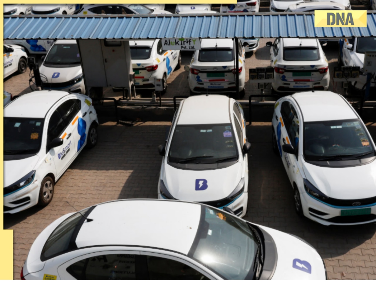 Delhi's biggest EV Sale: How used BluSmart cars spark frenzy?