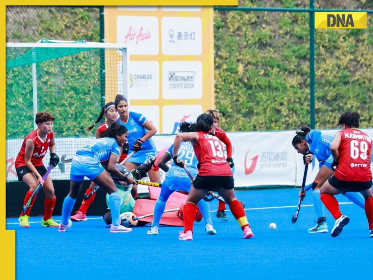 Women's Hockey Asia Cup 2025: Beauty Dungdung, Udita Duhan shine as India thrash Thailand 11-0 in campaign opener