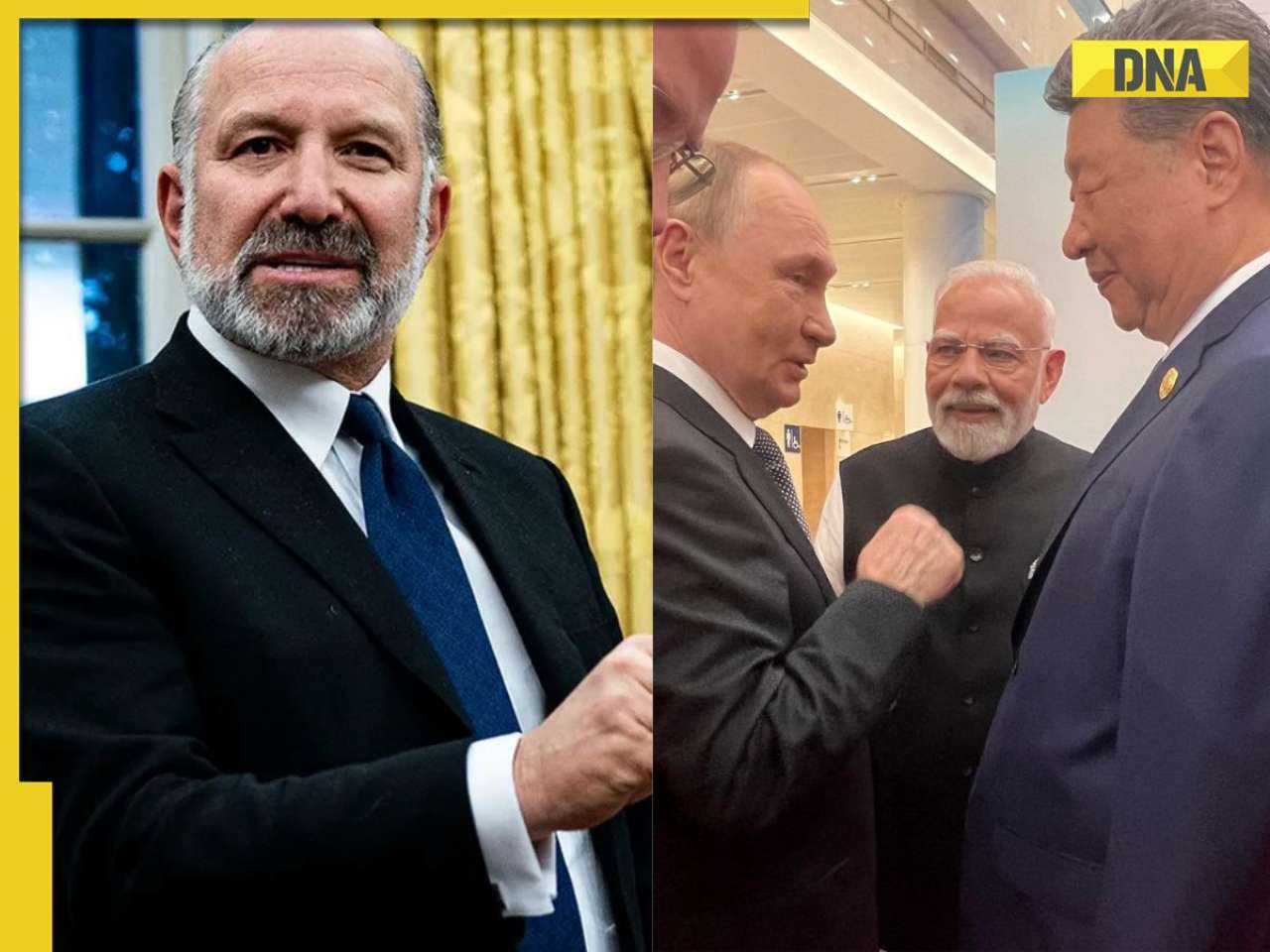 After Donald Trump’s ‘Lost India’ remark, US Commerce Secy Howard Lutnick makes BIG claim: ‘India will say sorry...’